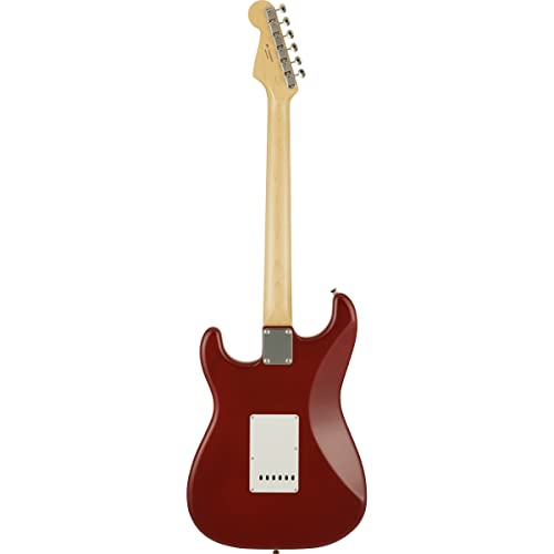 Fender Made in Japan Traditional ’60s Stratocaster RW Aged Dakota Red – Guitare Électrique - Les Beatles, Paul McCartney, John Lennon, RIngo Starr, George Harrison Fender Made in Japan Traditional '60s Stratocaster RW Aged Dakota Red - Guitare Électrique – Image 4