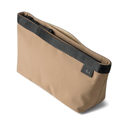 Image of DailyObjects Pivot Carry All Pouch for Men & Women | Storage Slip Pockets |Lightweight|Water Resistant|Portable| Recycled Nylon Zippered | Concealed Handles