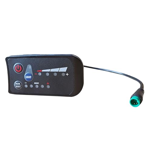 GMBYLBY Electric Bike Speedometers Scooters Motor Meter Display Bicycles Accessories for Commuting and Leisures Cycling