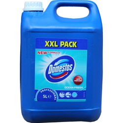 Limpiador sanitaria Dome draino Professional aroma a brisa oceánica 5 L desinfección en higiene limpiador de cerámica para chucrut base de