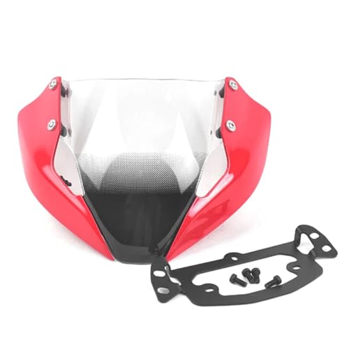Déflecteur de vent de moto pour les roadtrips en Monster 1200
