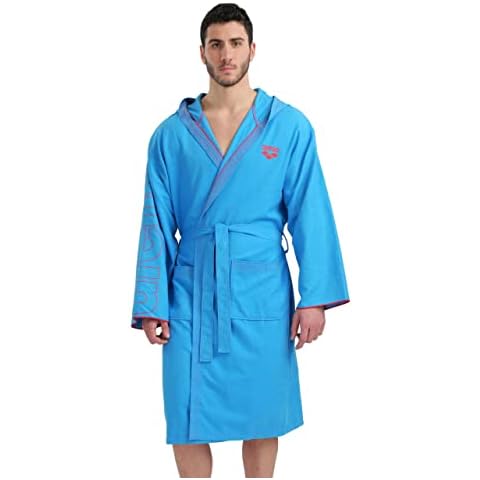 ARENA Unisex Mikrofaser Bademantel Zeal Plus Cover