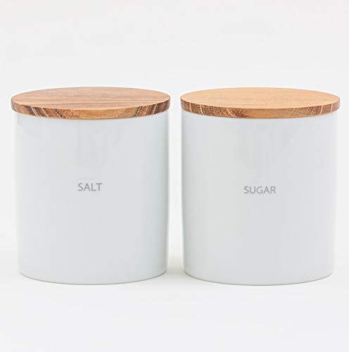 Amazon｜LOLO | 保存容器 | SALT & SUGAR | キャニスターセット