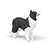 PAPO - Border Collie - Realistic Figurine - for Ages 3+ - Dogs and Cats Collection - Hand Painted - Highly Detailed - Durable and Educational - Gift Idea - Collectable - Border Collie Toy