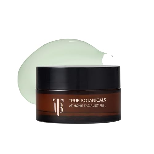 True Botanicals At-Home Facialist Peel Face Mask | Natural Exfoliating Treatment for Smooth Radiant Hydrated Skin | Dermatologist Tested All Natural Vegan Clinically Proven | 1 fl oz | 30 ml