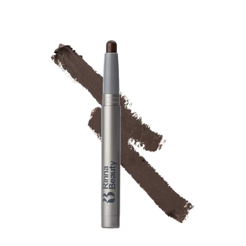 Rinna Beauty Eyeshadow & Eyeliner Stick - Luxe Latte - Creamy, Long-Lasting Formula in Crayon Form - Vegan, Cruelty-Free, & Paraben-Free - 0.03 oz