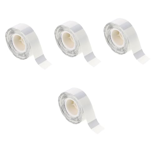 Étiquettes adhésives transparentes résistantes EXCEART pour flacons