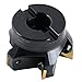 Accusize Industrial Tools 3 inch Indexable Face Milling Cutter 90 Degree, Positive Rake with Tpg322, 2508-0018
