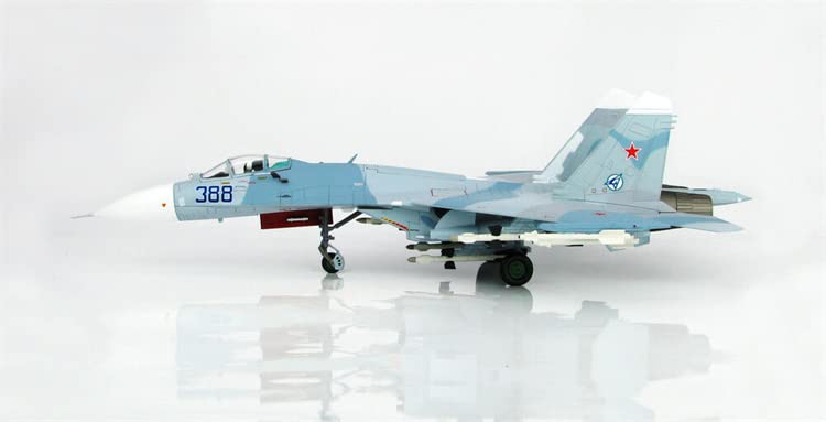 Amazon.co.jp: HOBBY MASTER 1/72 完成品 SUKHOI SU-27 FLANKER B BLUE