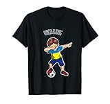 ukraine trikot joma Für Jungen Ukraine Fußball Fan. Dabbing Fußball Junge mit Ukraine Flagge. Perfekt für Kinder die Ukraine Mannschaft lieben.
