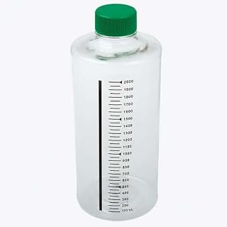 CELLTREAT Scientific Products 229384 Culture Roller Bottle, nonvented Cap, sterile, 850 sq. cm, 24/cs