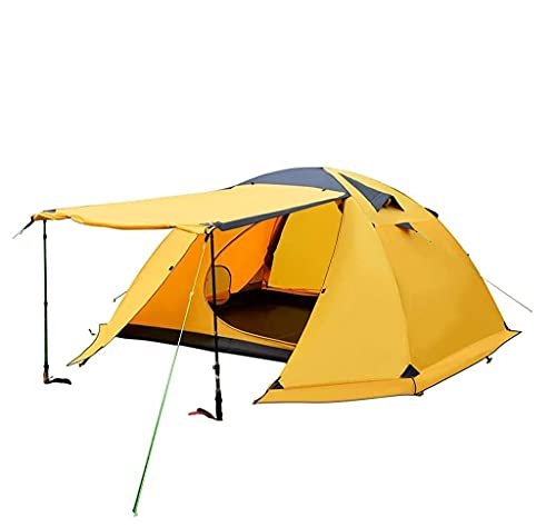 Carpa para camping GeRRiT para 4 personas 4 estaciones impermeable miniatura 1