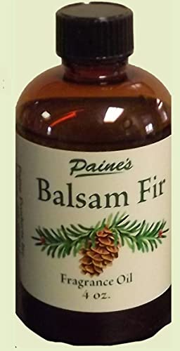Paine Products 4 oz Large Balsam Fir Fragrance Oil for Diffuser or Potpourri