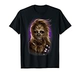 Star Wars Chewbacca Beauty Portrait T-Shirt