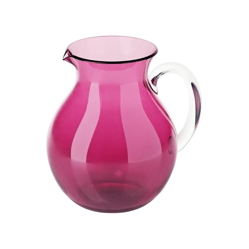 Guzzini - Caraffa 'Balloon', Bio-based plastic, Ametista,'DOLCEVITA'