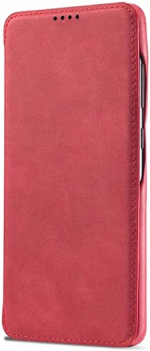 Funda para iPhone 14 Plus antichoque con tapa tarjetero y cuero antirayaduras