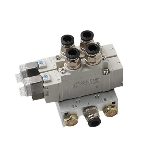 Vanne de commande SY3120-5LZD-M5 à commutation électronique rapide