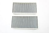 BMW 64316835405 Activated Charcoal Cabin Air Microfilter for F48 X1, F39 X2 & I01 i3
