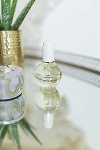 Nail Magic Hand & Cuticle Oil - Thai Essence, Lemongrass And Lavender Essential Oils For Nails - Organic, Natural Nail Oil, Nail Repair, Nail Vitamins For Stronger Nails - 2.3 Fluid Ounce #TOP6