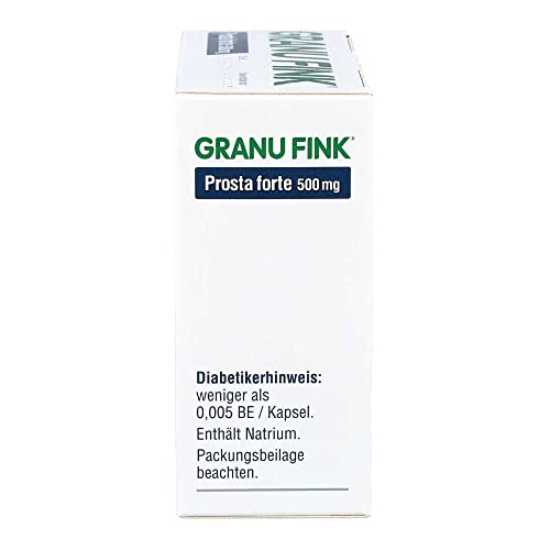 GRANU FINK Prosta Forte 500 mg - Pflanzliches Arzneimittel zur Behandlung von Prostata-Blasenbeschwerden - mit… - Image 5