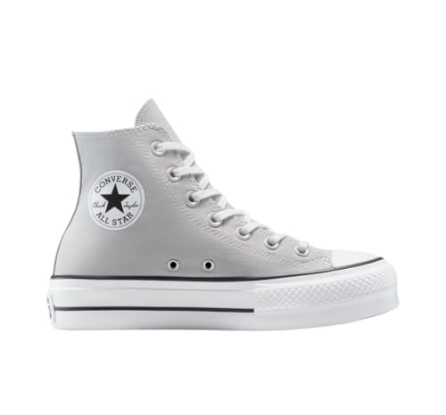 Converse Chuck Taylor All Star Lift Gris Grey Talla 37.5