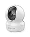 WiFi/WLAN günstig Kaufen-EZVIZ 2K+ WLAN Überwachungskamera, 360º PTZ Innenkamera, IR Nachtsicht, Bewegungsverfolgung, Zwei-Wege-Audio, kompatibel mit Alexa, IP Kamera für den Innenbereich, CP1 4MP