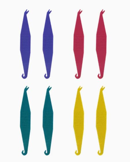 20 Crochets De Placement De Bande Élastique Orthodontique, Faciles À Utiliser, Économes en Main-D'Œuvre Et Précis À Suspendre, Adaptés À La Correction des Accolades Et Aux Soins Quotidiens.