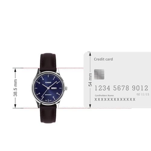 Image of Casio Enticer Ladies LTP-SN8YL-2B Analog Blue Dial Watch (A2508)