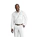 Red Kap Men's Industrial Work Shirt, Regular Fit, Long Sleeve, White, 4X-Large