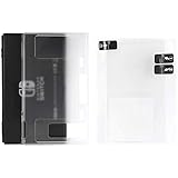 装着したままドッグに収容できるお得な2点セット！　①世界最薄 0.7mmウルトラスリムケース(スモーククリア) + ②薄型 液晶保護フィルム（自己吸着機能付き）　任天堂スイッチ専用 Nintendo Switch ニンテンドー PLEVE ULTRA SLIM CASE (スモーククリア)　 カバー　ケース