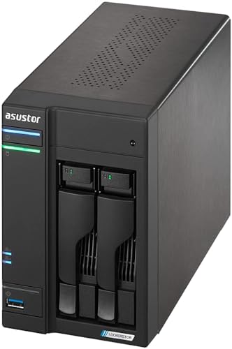 Amazon.co.jp: Asustor Lockerstor 2 Gen2 AS6702T - 2ベイNAS