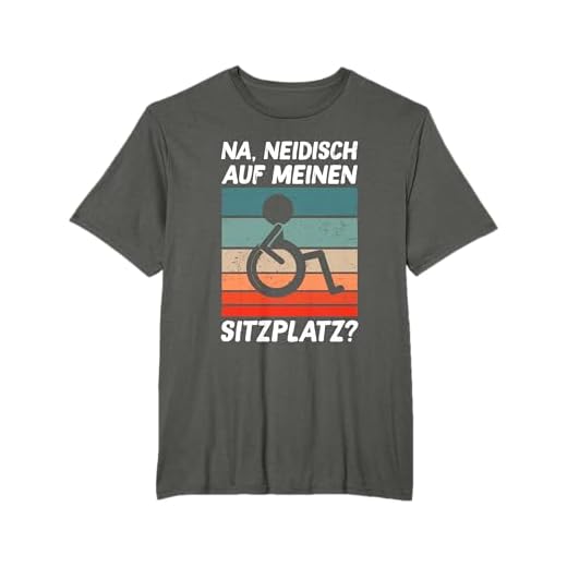 Rollstuhlfahrer Humor Rollstuhl Lustiges Rollifahrer Spruch T-Shirt