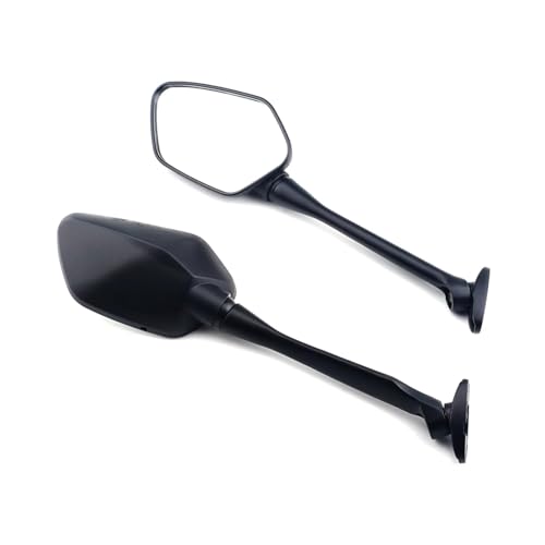 Espejos manillar moto negros retrovisores motocicleta CBR650F 2014-2018