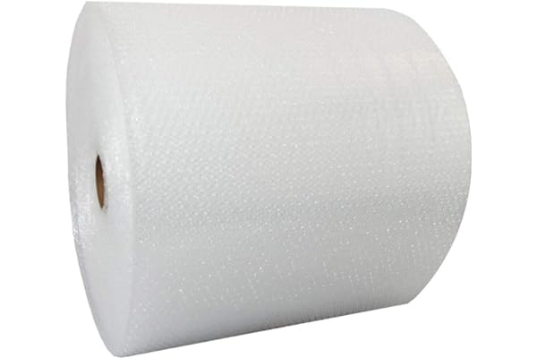 Generic Grandi rotoli di pluriball per la casaGrandi rotoli di pluriball per traslochi e imballaggi di scatole di immagazzinaggio (500 mm x 100 m) scatole per traslochi e imballaggi (500 mm x 100 m)