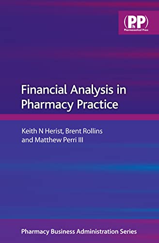 Financial Analysis In Pharmacy Practice view 2