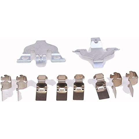 WXQP Car Brake Pads Fitting Kit Set for Audi Number 109-0030 Cover