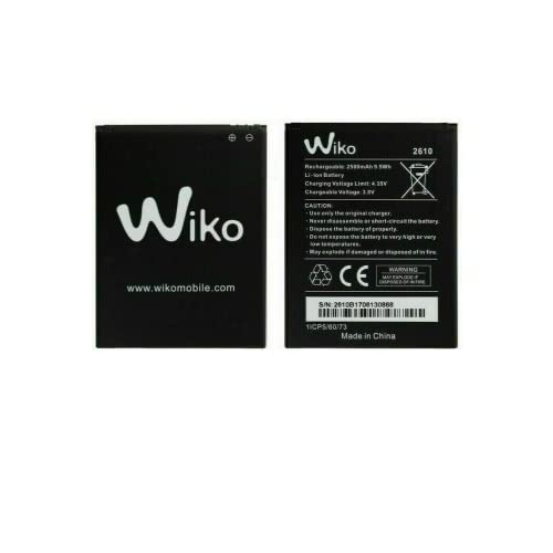 BATTERIA SICURA: batteria compatibile modello cellulare Wiko Lenny 4 Plus. con componenti elettronici sicuri con protezione da sovraccarico e cortocircuito.