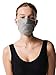 Chantelle - Masque Grand Public de CATEGORIE 1- Taille Adulte - Filtration garantie, testé 50 lavages - OEKO-TEX Standard 100 - Gris clair. Pack de 5