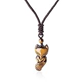 Verstellbare Nylonschnur, Gesamtlänge zwischen 38 und 70cm