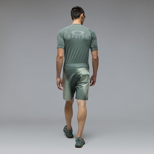 Camisa de protección Oakley Ventura rashguard para hombre con manga corta 4