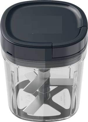 JMD Corporation Vegetable Chopper 900 Ml, Blue