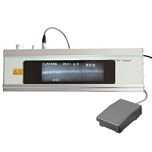 YUSHI FM1000 Ultra-High Intensity LED X-Ray/Radiographic Film Viewer for NDT testing, 100,000cd/m2