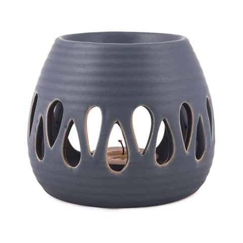 Pajoma Simple Ceramic Oil Burner in Blue Cover