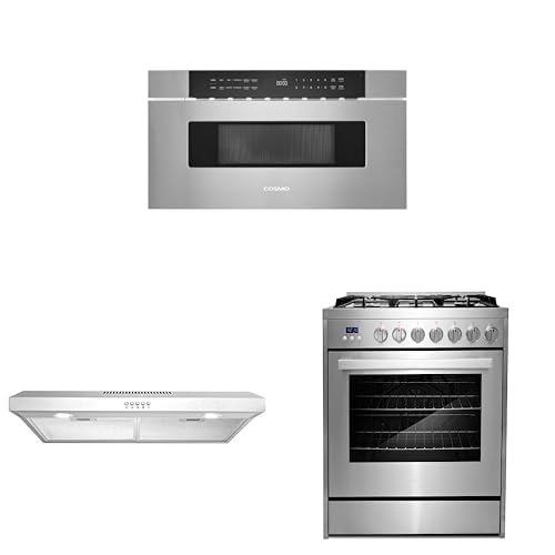 COSMO 3-Piece Kitchen Appliance Packages, 30