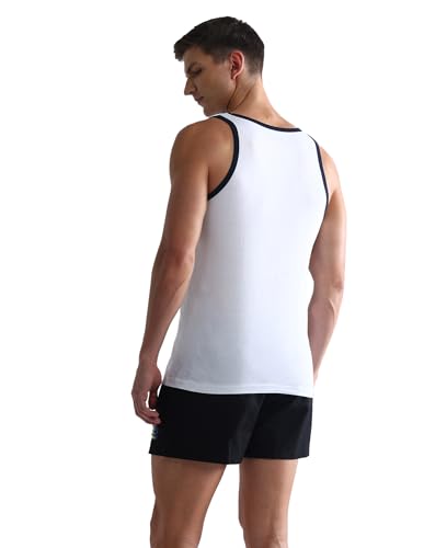 Image of U.S. Polo ASSN. Men's PV002 Cotton Stretch Anti Bacterial Premium Vest