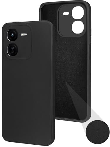 Image of Jkobi Back Cover Case for Vivo IQOO Z9x 5G (Matte Finish Silicone with Inside Fiber Cloth)