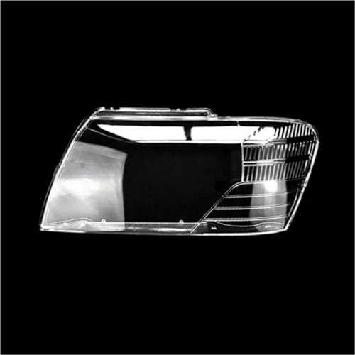 Cache de phare transparent pour Pajero V73 V75 V77 gauche protection anti-jaunissement
