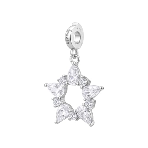 Charm Rosato mujer plata de 23mm modelo Storie RZ246R