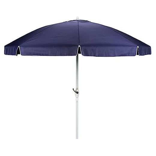 Guarda-sol 2,50m Com Manivela Mor