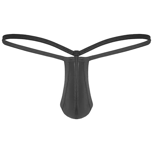 CHICTRY Men's Underwear Low Micro Mini Pouch Panties Briefs Bulge Sexy Bikini Thongs Gay Jockstraps2